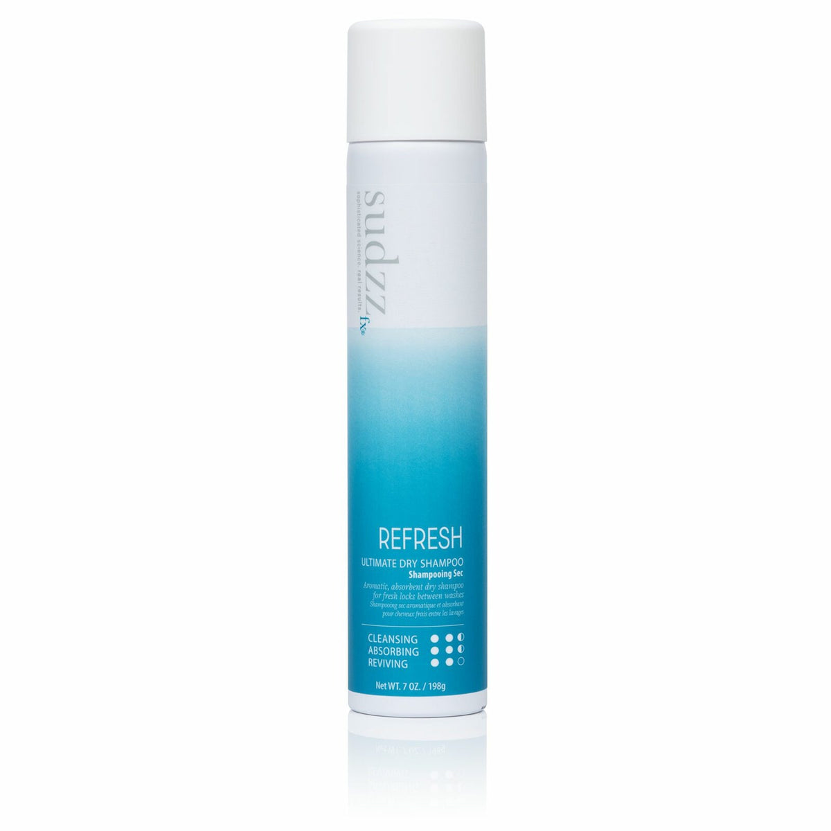 REFRESH ULTIMATE DRY SHAMPOO 7oz SUDZZ FX – S-Mark Beauty